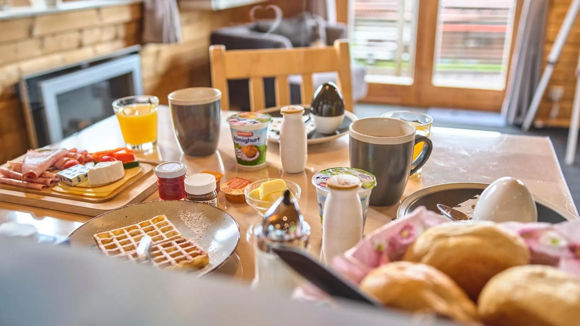 Chalets zum Latschen Mauth 0*,